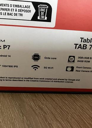 Поланшет tab7pro 9