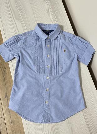 Сорочка polo ralph lauren для дівчинки 7 років