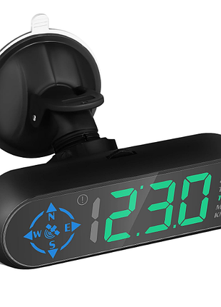Универсальный автомобильный gps-спидометр gatuida с проекционным дисплеем (hud), может крепиться на лобовое стекло. большой экран hud.