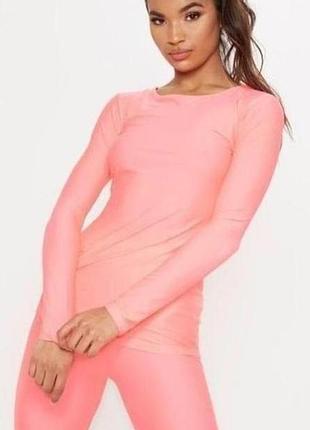 Prettylittlething.товар из англии.салый реглан.