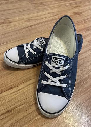 Полукеди жіночі converse р.40 ( на стопу 26 см)