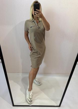Сукня поло