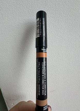 Black up color correcting duo. олівець коректор франція