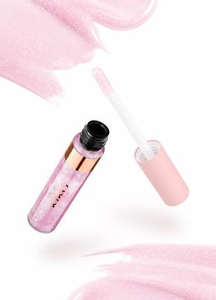 Kiko milano kind by kiko glowy hydra lip oil зволожувальна олія для губ, яка живить,пом’якшує та надає губам природного глянцевого сяйва.