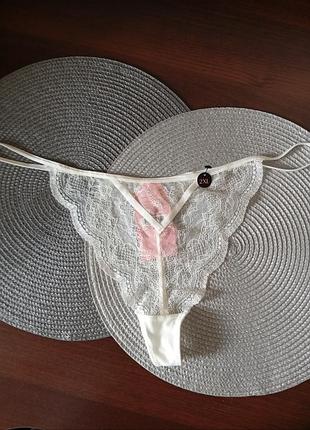 Трусики xl hunkemoller /опт 75 грн/