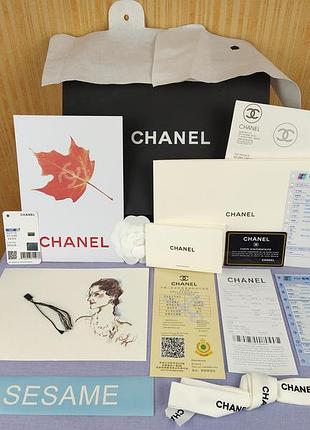 Оригінальні аксесуари для сумки chanel шанель картка автентичності інши матеріали