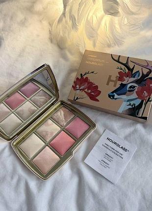 Палетка для обличчя hourglass ambient lighting edit unlocked — deer palettе
