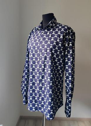 Рубашка на длинный рукав scotch &amp; soda l размер