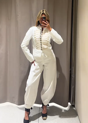 Джинси балони zara 44 європ