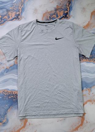 Футболка nike pro dri-fit спортивная майка тренировочная