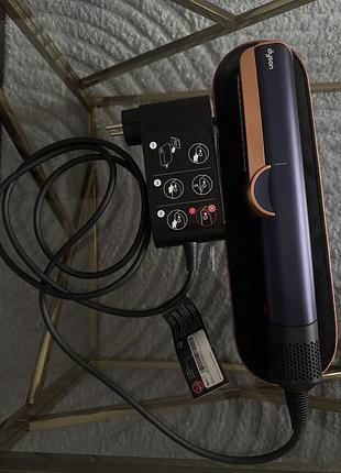 Випрямляч для волосся dyson airstrait (prussian blue/rich copper)