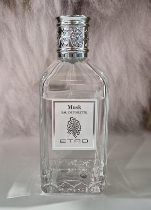 Musk etro eau de toilette,  туалетна вода, відливант