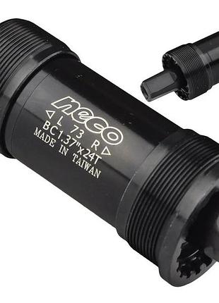 Каретка neco b910, 122/73 мм., черный (cmk137)