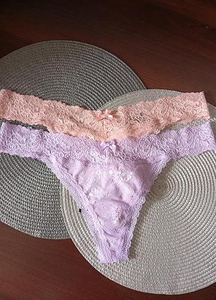 Трусики hunkemoller xl /опт 75 грн/