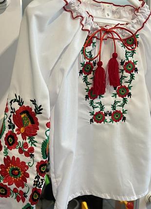 Вишиванка 100% бавовна