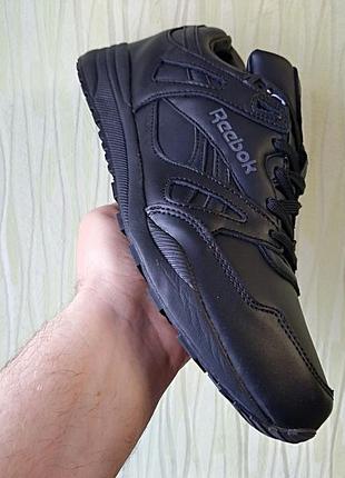 Кроссовки мужские reebok classic кожаные