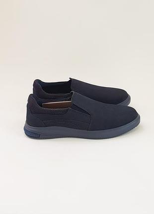 Мужские слипоны lasocki 41 26.5 см 7 uk синие