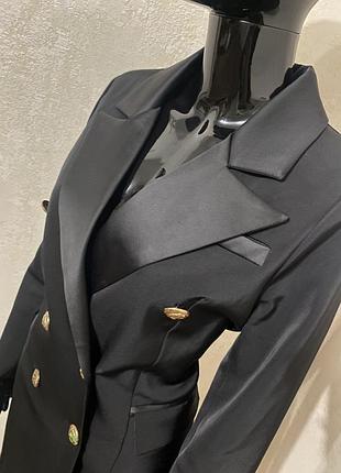 🔥неймовірний плаття / піджак від balmain 🔥