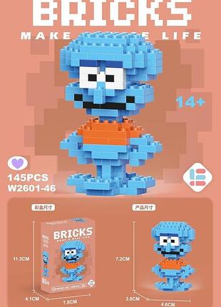 Конструктор сквидвард, конструктор bricks squidward 3