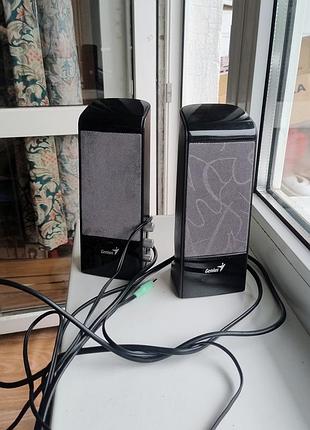 Колонки genius sp-j330