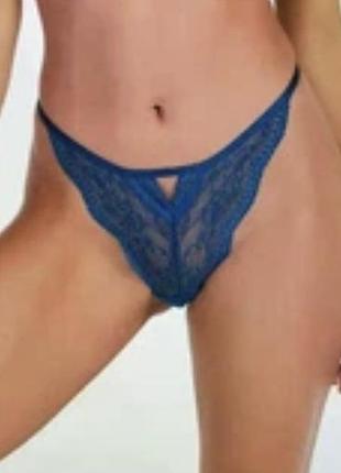 Трусики кружевные бразилиана р xl