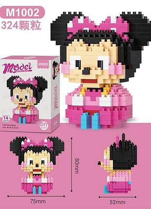 Конструктор мінні маус (minnie mouse) 2