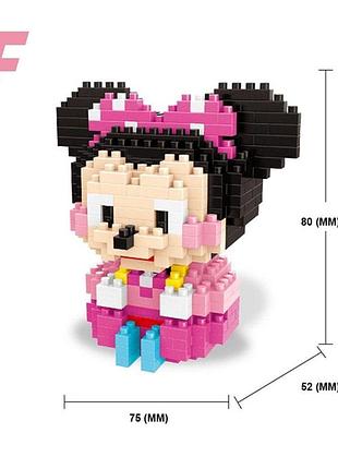 Конструктор мінні маус (minnie mouse) 3