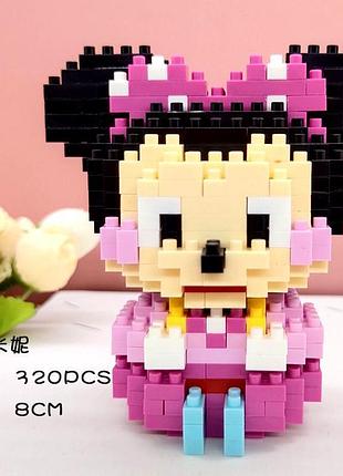 Конструктор мінні маус (minnie mouse) 4