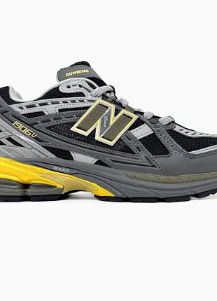 Кроссовки мужские, кроссовки женские, 1в1 люкс качество, кожа, new balance 1906u castlerock ginger lemon, sky-nbl-0360