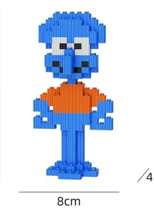 Конструктор сквидвард (squidward) 3