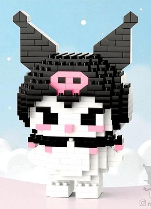 Конструктор куроми, конструктор bricks kuromi 2