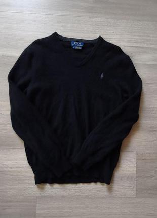 Шерстяний светр ralph lauren