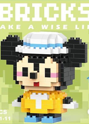 Конструктор микки маус, конструктор bricks mickey mouse