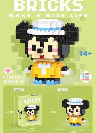 Конструктор міккі маус, конструктор bricks mickey mouse 2