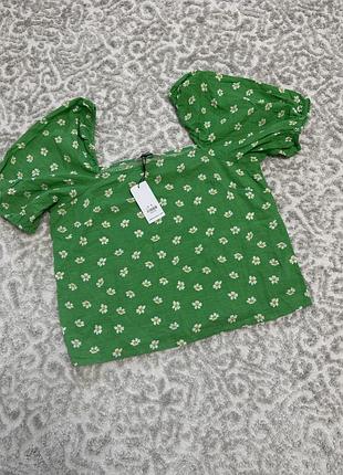 Котонова блуза, блузка жіноча 18, xxl 44