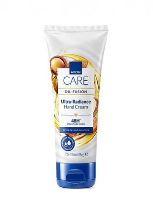 Крем для рук с маслами «ультрасияние» avon care
