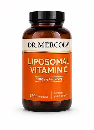 Вітамін c dr. mercola 180 капсул, оригінал