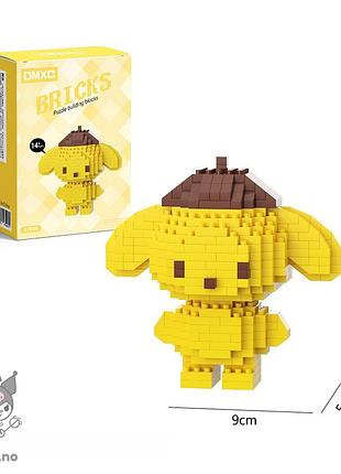Конструктор пурин, конструктор bricks purin 3