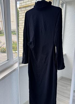 Сукня zara з жатої тканини