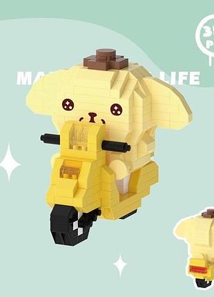 Конструктор пурін, помпомпурін, конструктор bricks pompompurin 2