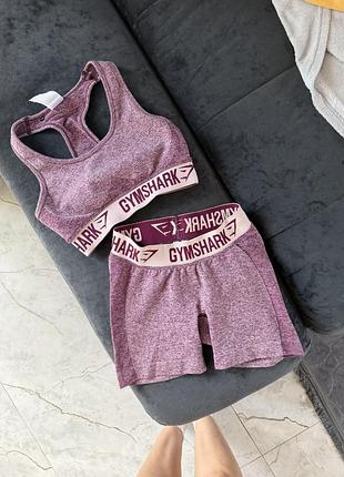Спортивний комплект gymshark xs-s