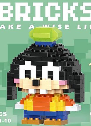 Конструктор гуфи, конструктор bricks goofy