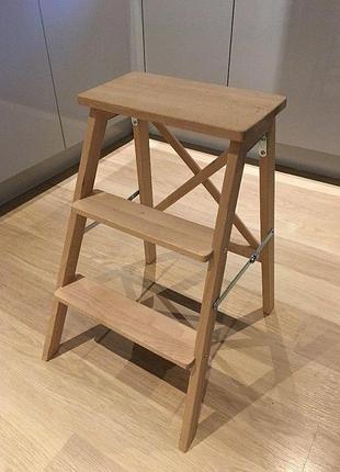 Табурет зі сходинкою bekvam 63 см ikea 901.904.11