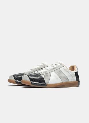 Кроссовки maison margiela «replica» «taped