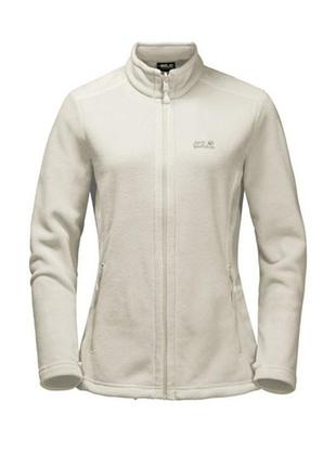 Флисовая походная кофта jack wolfskin размер m