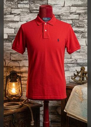 Чоловіча футболка-поло polo ralph lauren з короткими рукавами