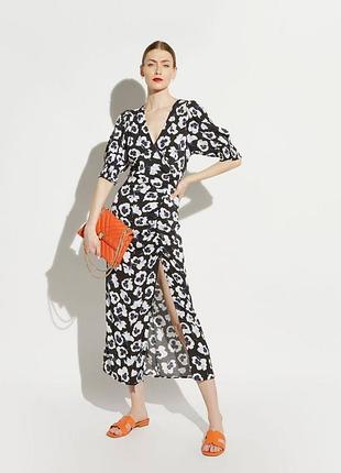 Новое платье миди h&amp;m