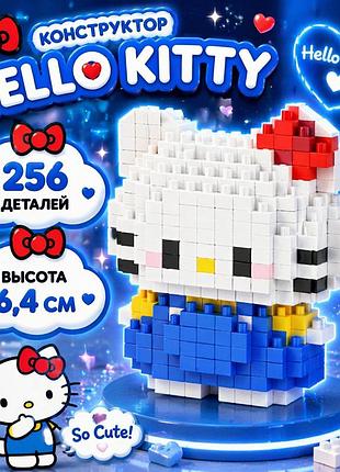 Конструктор hello kitty в виде мини-фигурки