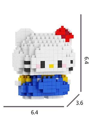 Конструктор hello kitty у вигляді міні-фігурки 3