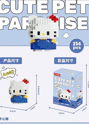Конструктор hello kitty у вигляді міні-фігурки 5